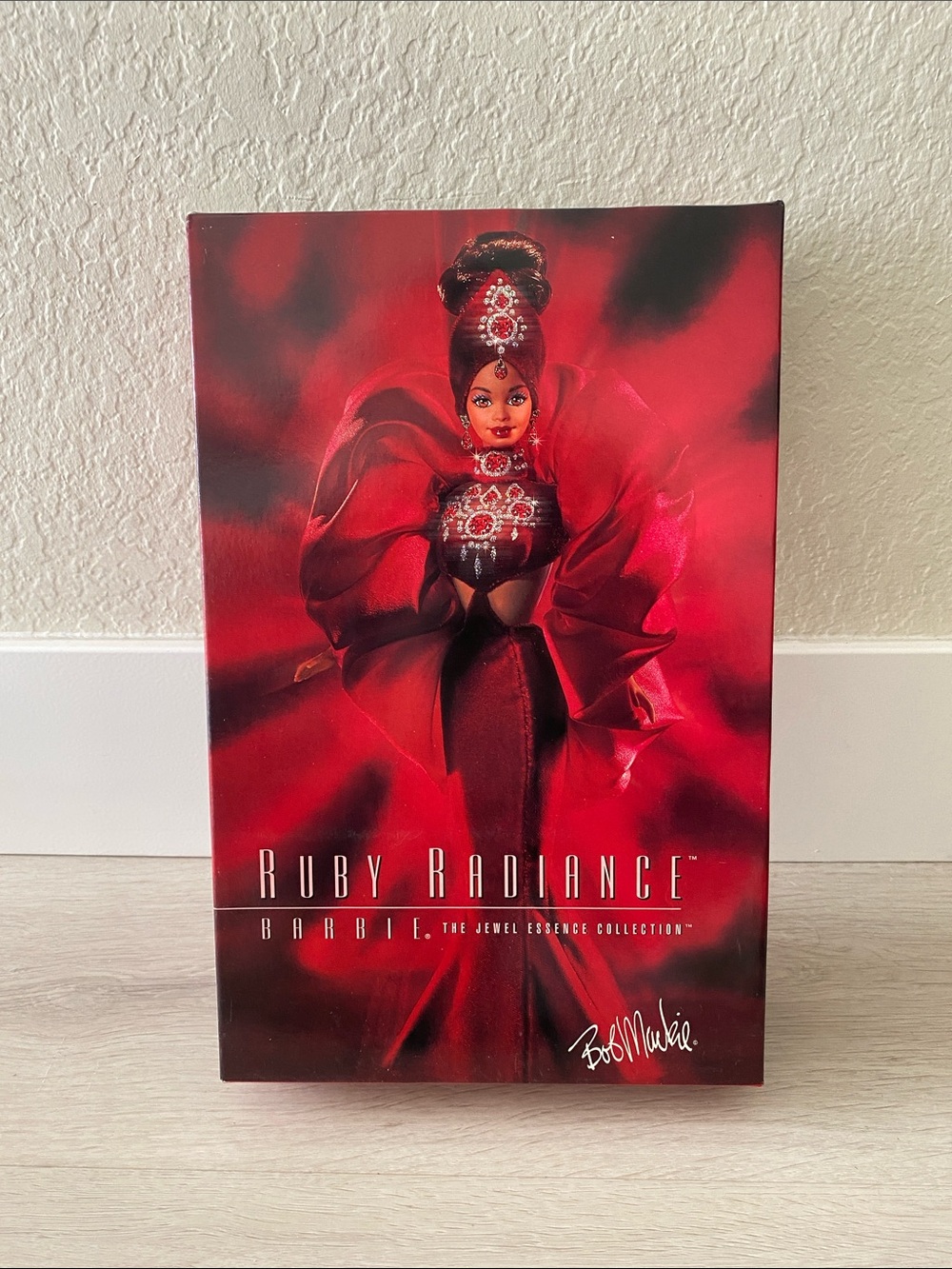 Bob Mackie Ruby Radiance